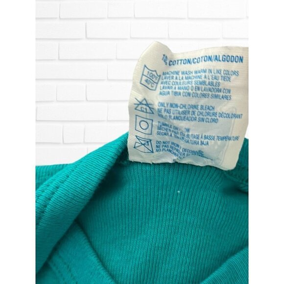 Vintage Spencer's One Piece Baby Sz 3-6M Who Needs Lotto I Got Grandma Blue Teal - Picture 6 of 7